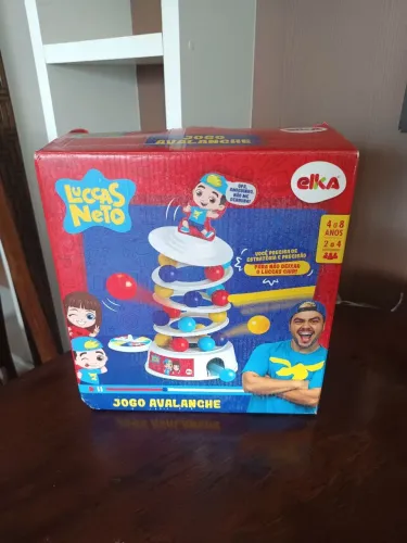 Jogo Avalanche Luccas Netto