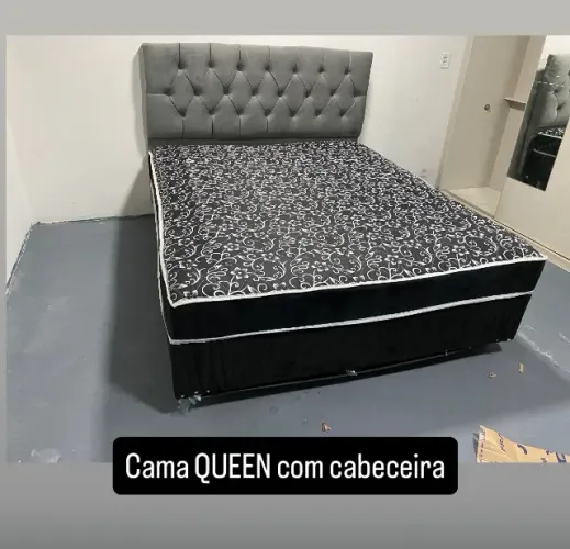 Cama QUEEN. Precinhoooo . Oferta