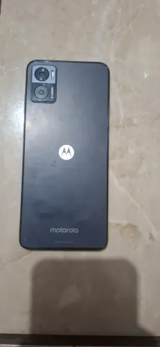 Moto E22 com placa mãe queimada