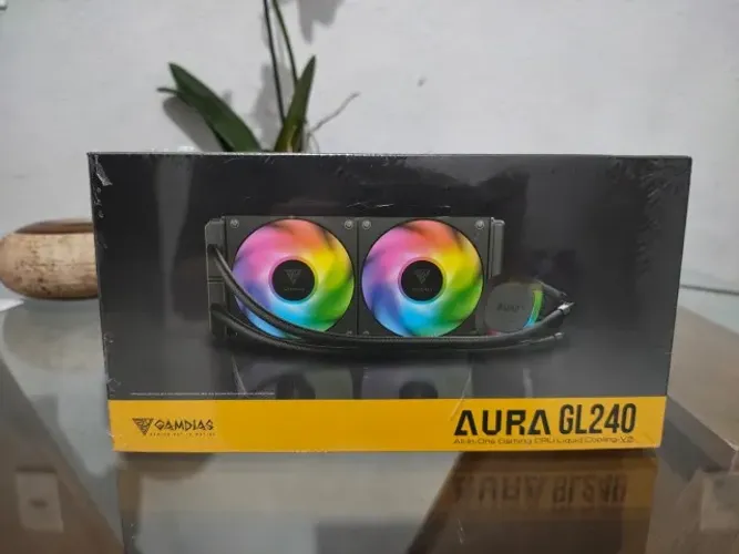 Water Cooler Aura GL240 V2 240mm ARGB
