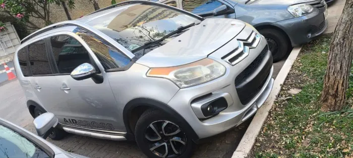 Citroen Aircross Exclusive 1.6 Flex 16V 5P Mec. 2012