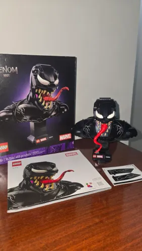 Lego Venom Busto 76356
