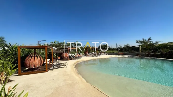 terreno - Residencial Santorini - Paulínia