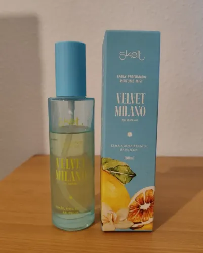 Body Splash Velvet Milano - Skelt