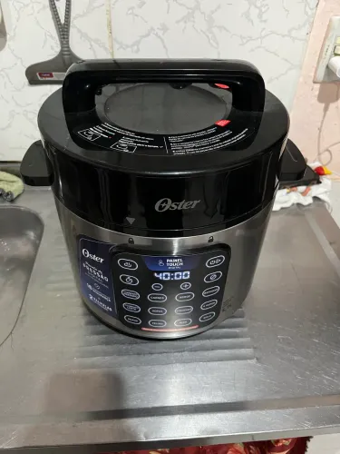 Panela de Pressão Elétrica