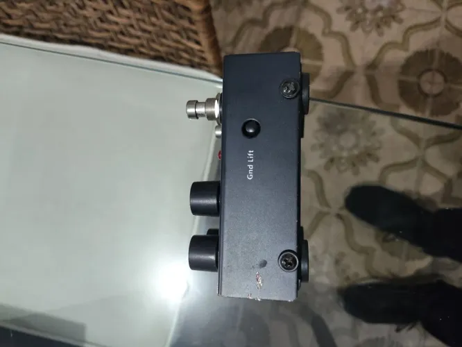 PEDAL PREAMP PARA BAIXO