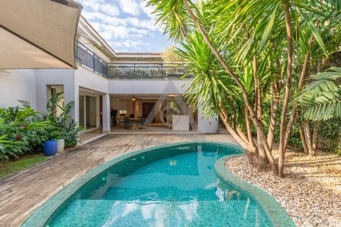Casa à venda em Campinas, Alphaville Dom Pedro, com 3 suítes, com 425 m², Alphaville Dom P