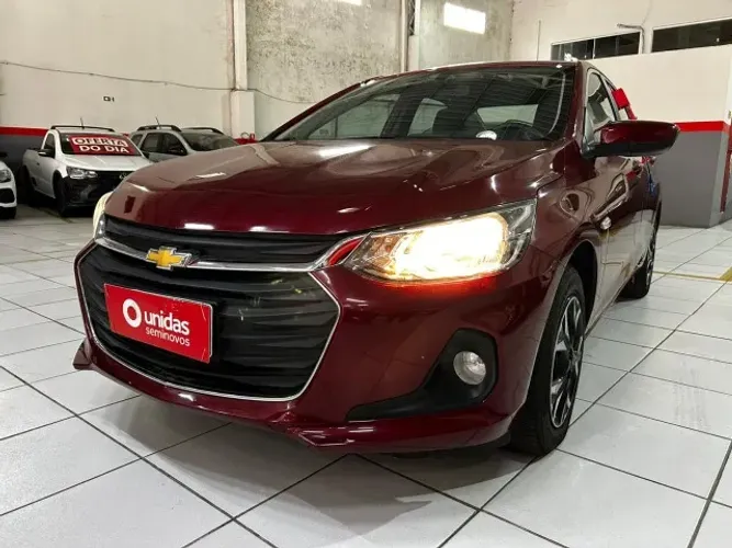 Chevrolet Onix Plus LT 1.0 12V Flex Mec. 4P 2025