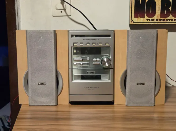 Micro System Philips P/ Colecionadores 