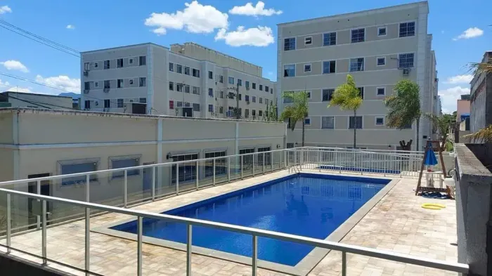 Maravilhoso apartamento em condomínio fechado