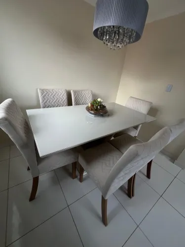 Mesa de jantar 6 lugares