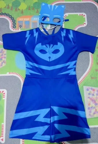 Fantasia PJ Masks Menino Gato Tam 6