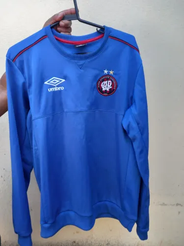 Blusão CAP Athletico Paranaense Original Umbro temporada 2016 tamanho G impecável