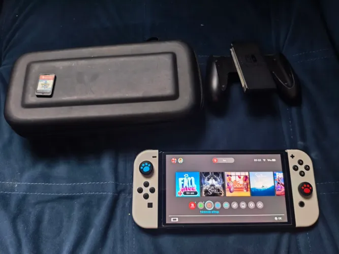 Nintendo switch oled completo