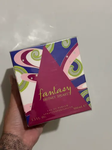 Perfume Fantasy 100ml lacrado 