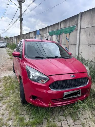 Ford KA 1.0 Se/se Plus Tivct Flex 5P 2016