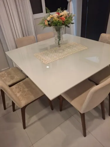 Mesa de Jantar Quadrada 1,50x1,50