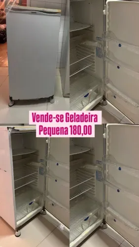 Geladeira média