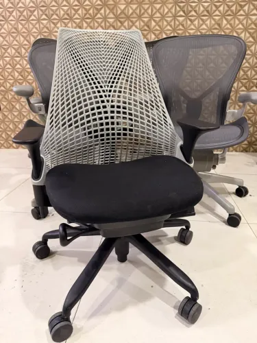 Cadeira herman miller sayl completa