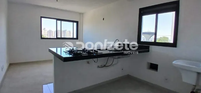 Apartamento residencial para alugar no Jardim Jamaica, Santo André 36 m² com 1 vaga