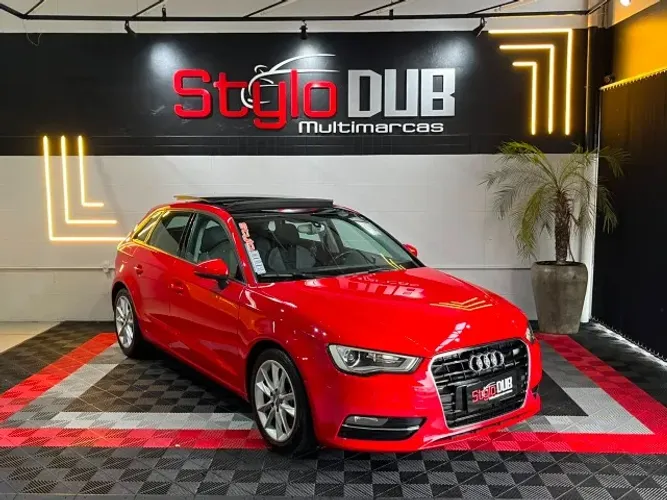 Audi A3 Sportback 1.8 16V TFSI S-tronic 5P 2014