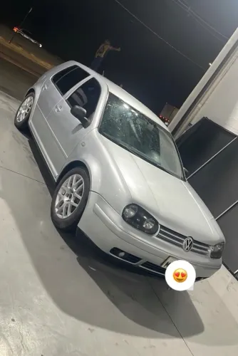 Volkswagen Golf 1.6 MI/ 1.6 MI Gener./black & Silver 2001