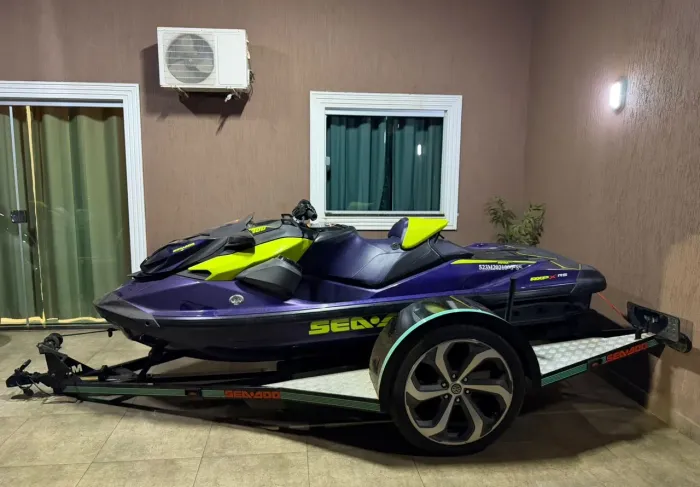 Jet ski sea-doo Rpx 300 estudo trocas