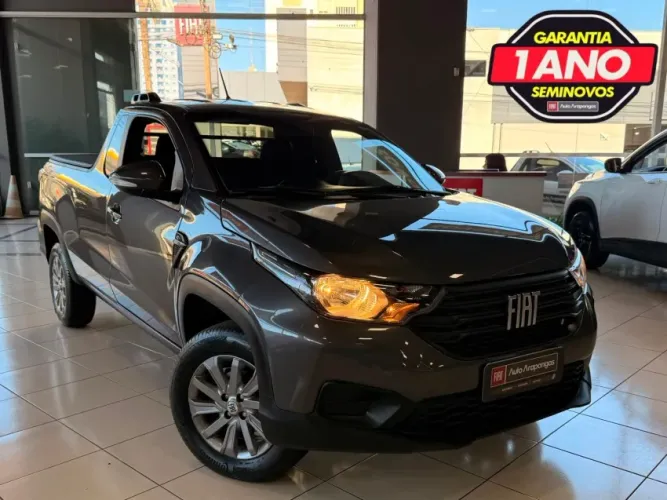 Fiat Strada Freedom 1.3 Flex 8V CS Plus 2023