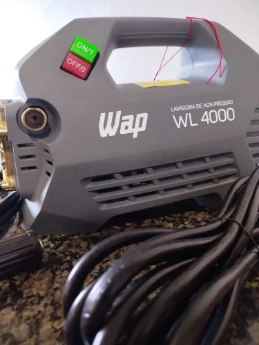 Lavadora WAP de alta pressão