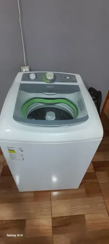 Máquina de lavar roupas consul 11,5 kg semi nova 