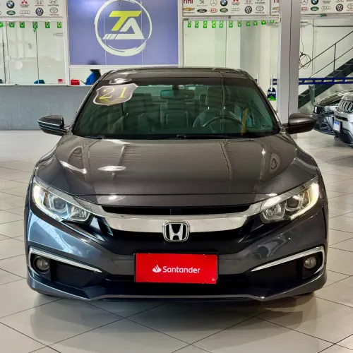 Honda Civic Sedan EX 2.0 Flex 16V Aut.4p 2021