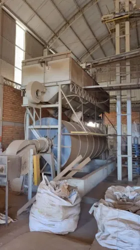 Secador rotativo pinhalense 