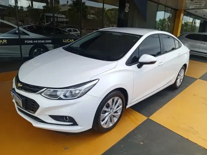 Chevrolet Cruze LT 1.4 16V Turbo Flex 4P Aut. 2017