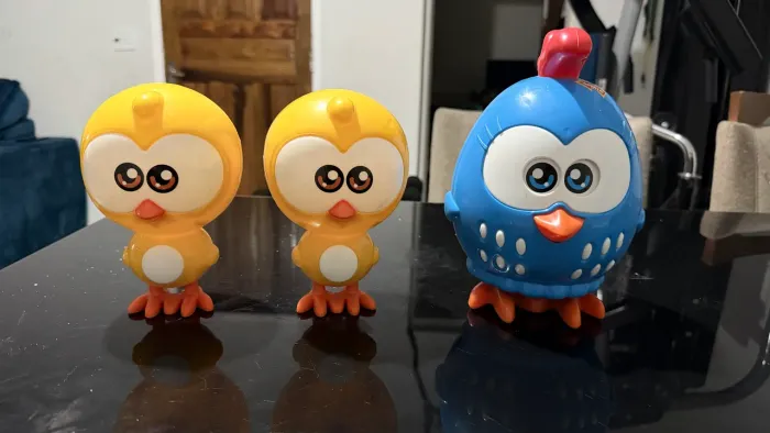 Galinha pintadinha e pintinhos Elka