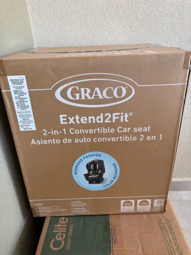 Cadeira infantil graco para auto nova embalada