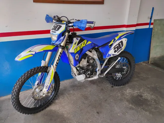 WR 250f 2009