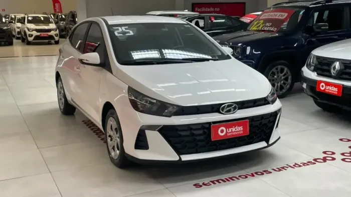 Hyundai HB20 Comfort Plus 1.0 Flex 12V Mec. 2025