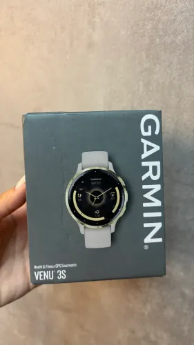 Garmin VENU 3S novo (1 ano de garantia) (LOJA FÍSICA) 