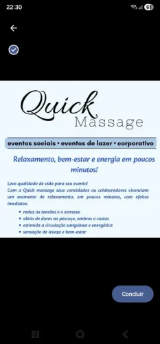 Quick massa