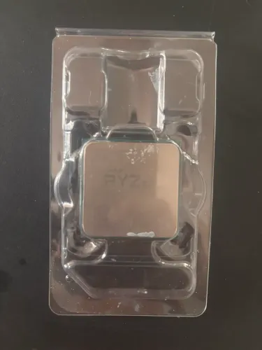Processador Ryzen 2600 - funcionando