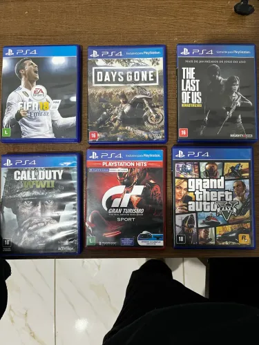 JOGOS PS4