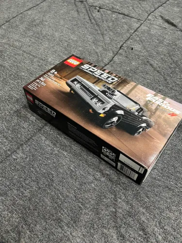 Lego speed champions velozes e furioso dodge charger