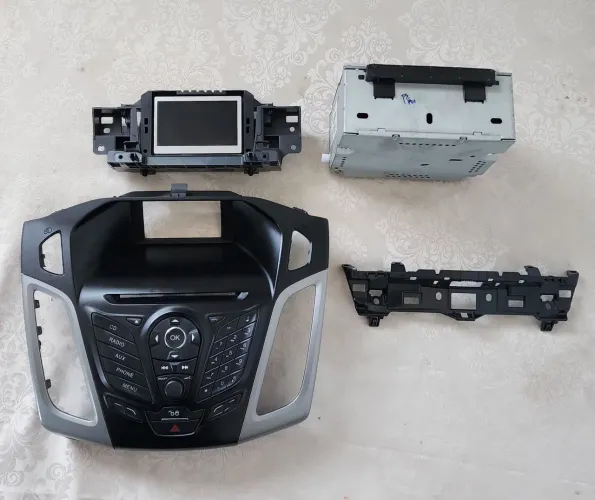 Rádio mídia completo original Ford Focus 2014/2015.