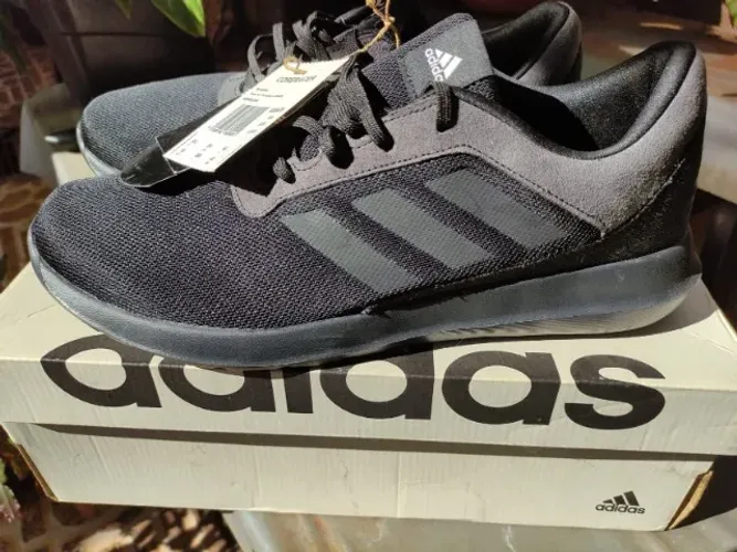 Tenis Adidas Coreracer Masc 42 Preto