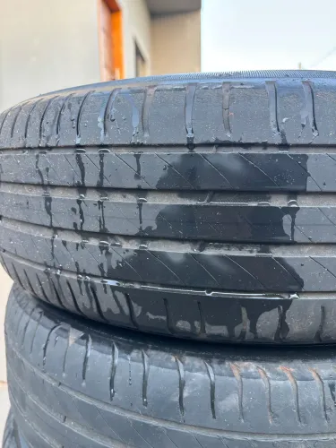 4 pneus Michelin 185 60 15