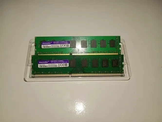 Kit 2 Memorias Ram 4gb Ddr3 (Apenas AMD)