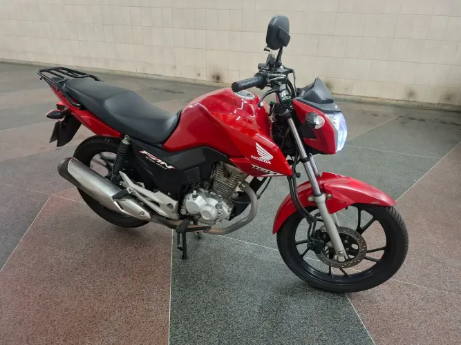 Honda Cg 160 Fan 2019