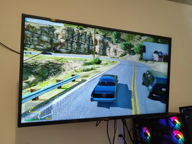 Tv Lg 43 polegadas FHD