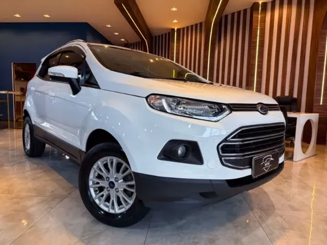 Ford Ecosport SE 1.6 16V Flex 5P Aut. 2017