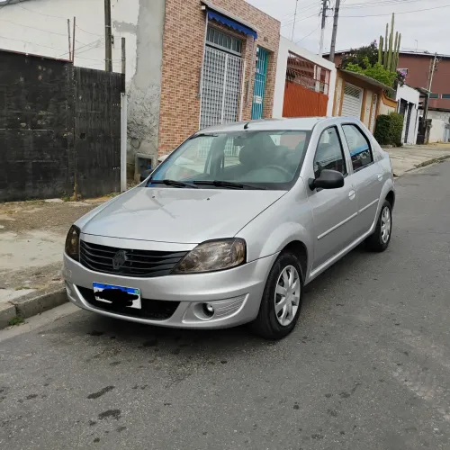 Renault Logan Expression Hi-flex 1.6 8V 4P 2011